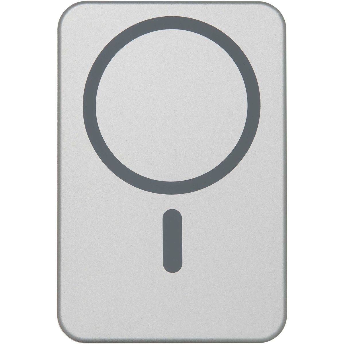 Magnetische powerbanks 10.000 mAh van gerecycled aluminium
