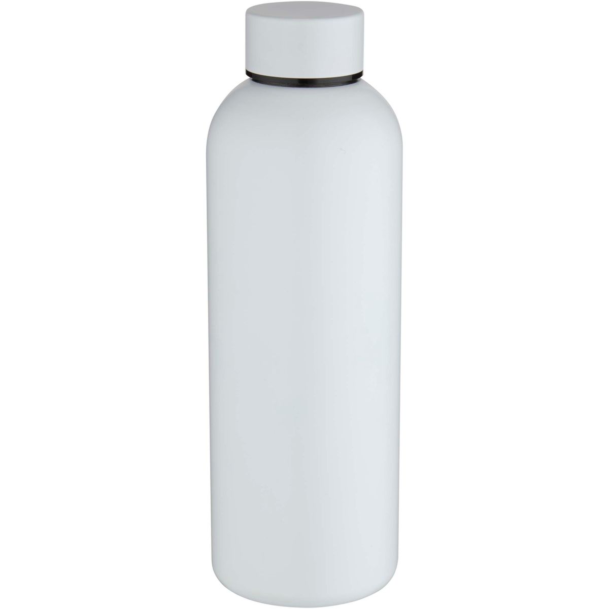Matte gerecyclede RVS-drinkflessen 750 ml, enkelwandig