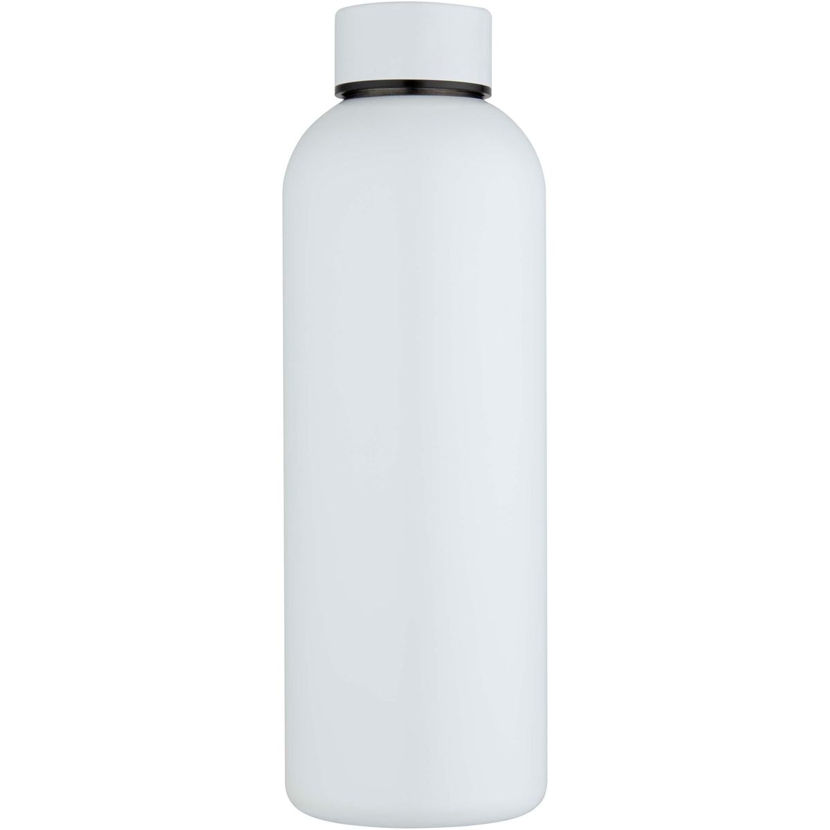 Matte gerecyclede RVS-drinkflessen 750 ml, enkelwandig