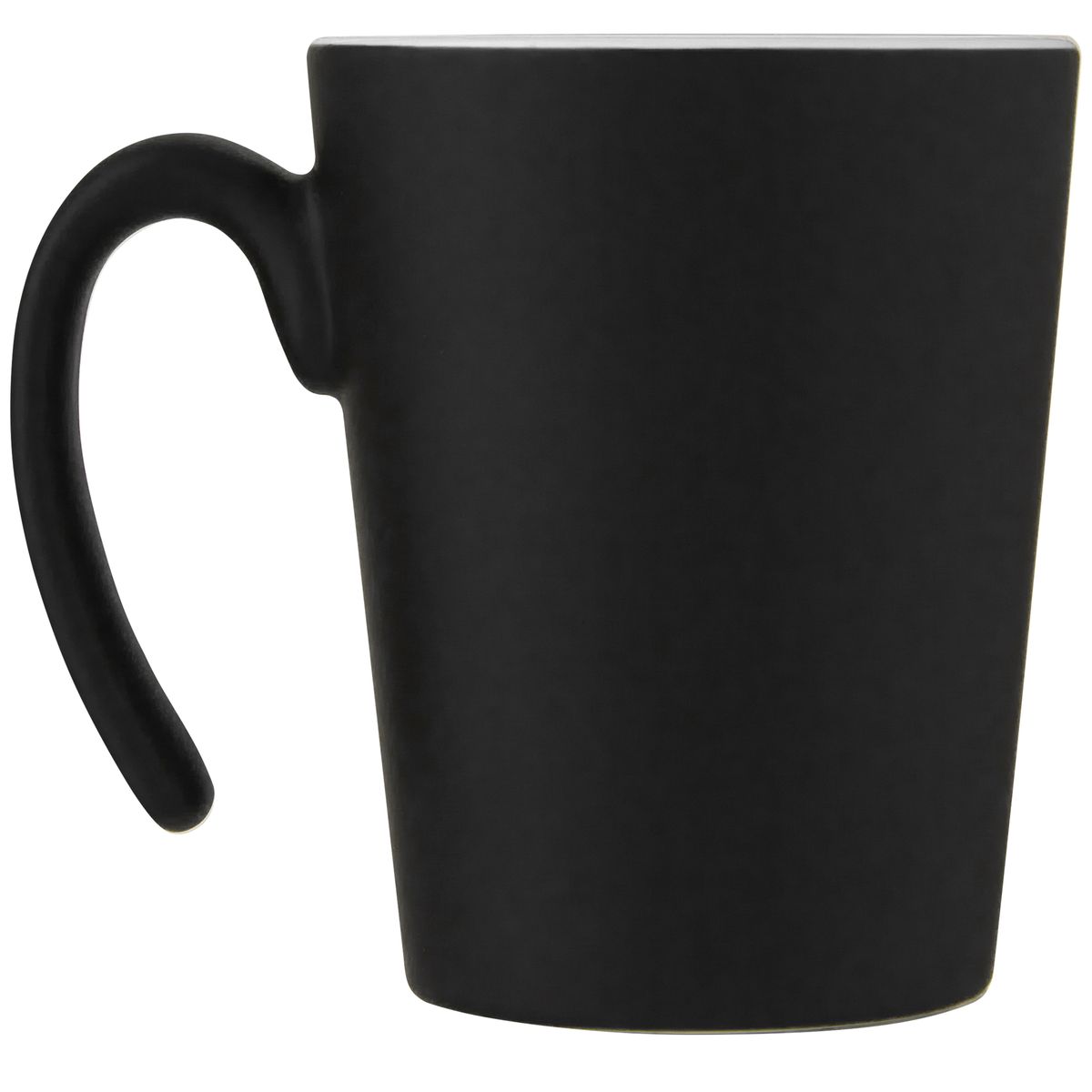 Matte keramische mokken 360 ml met glanzende binnenkant