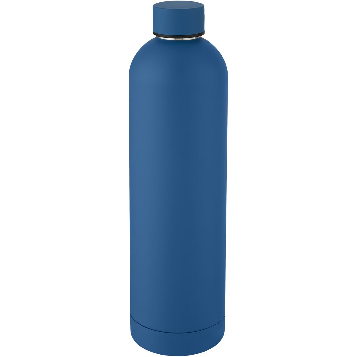 Matte RVS-thermosflessen 1 liter met koper-vacuümisolatie