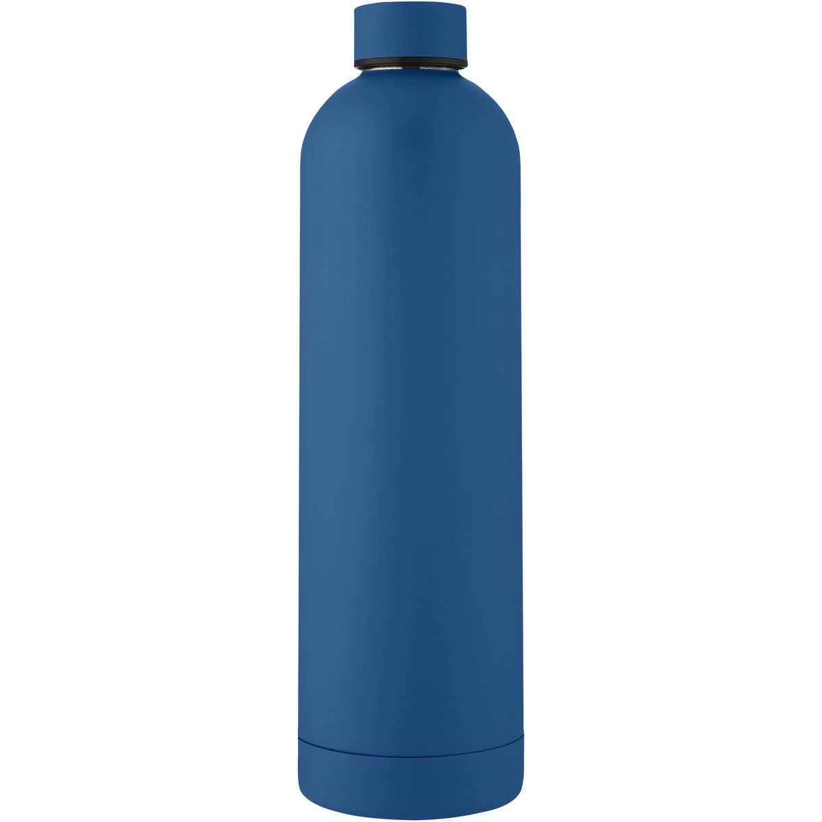 Matte RVS-thermosflessen 1 liter met koper-vacuümisolatie