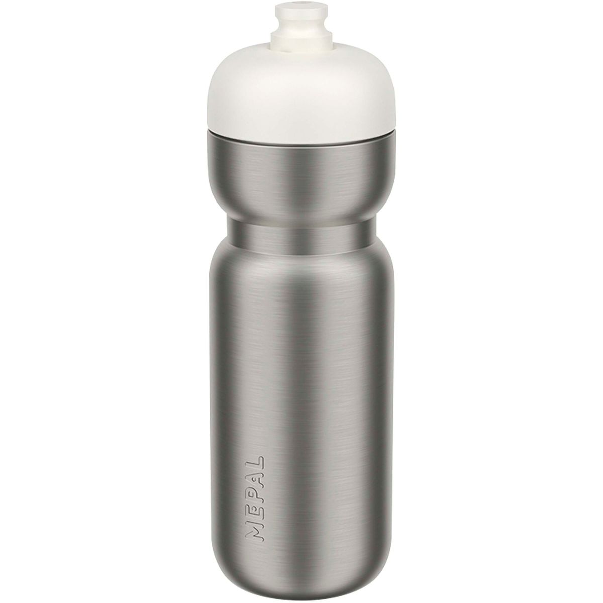 Mepal RVS-sportflessen 800 ml, met één hand te bedienen