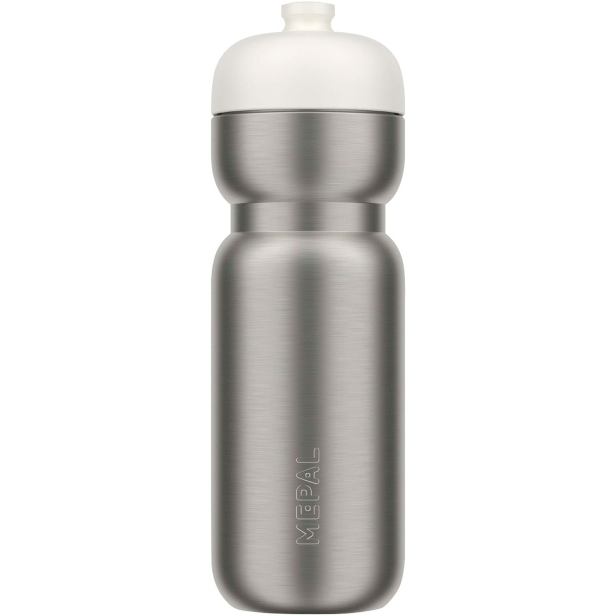 Mepal RVS-sportflessen 800 ml, met één hand te bedienen