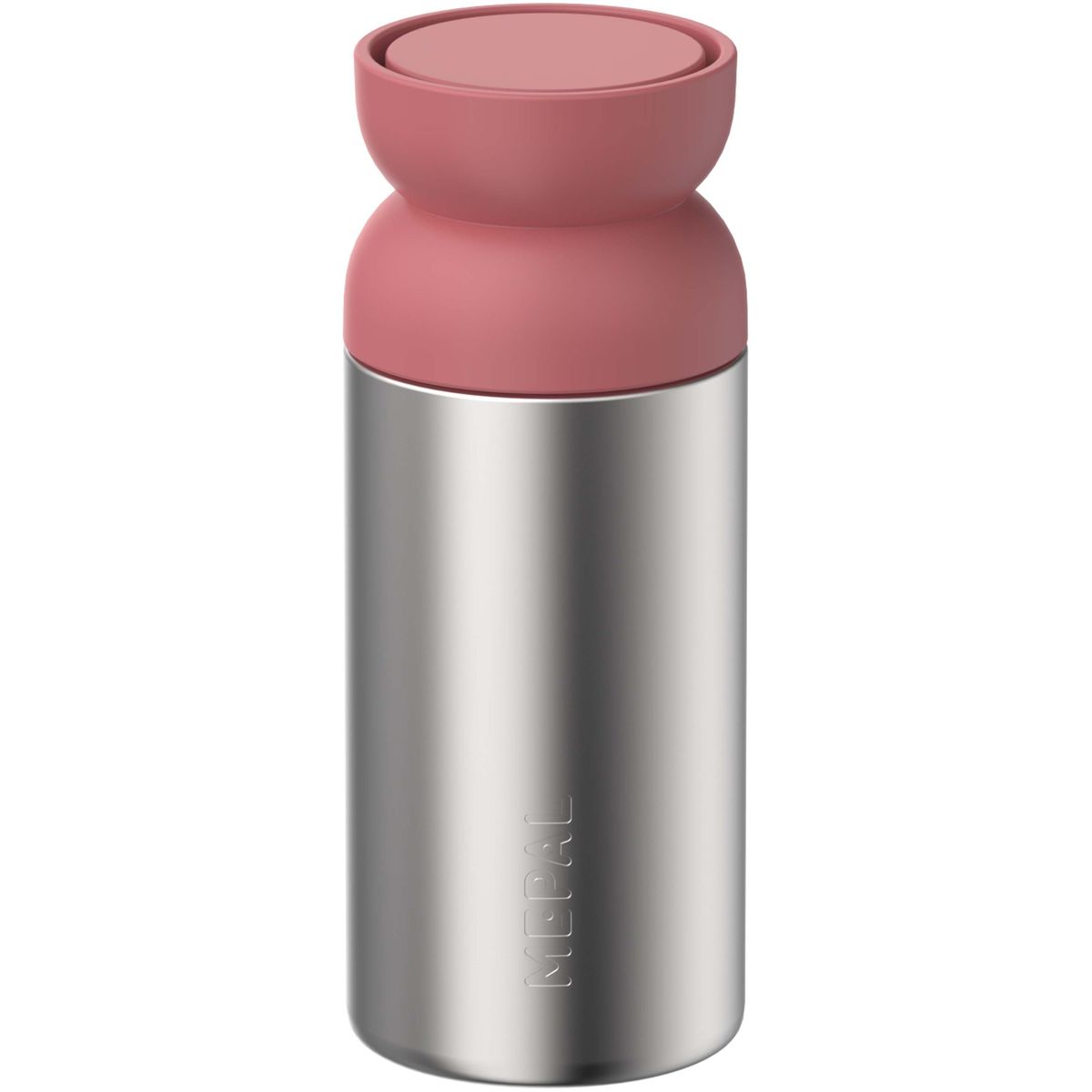 Mepal RVS-thermosbekers 350 ml met 360°-drinkrand