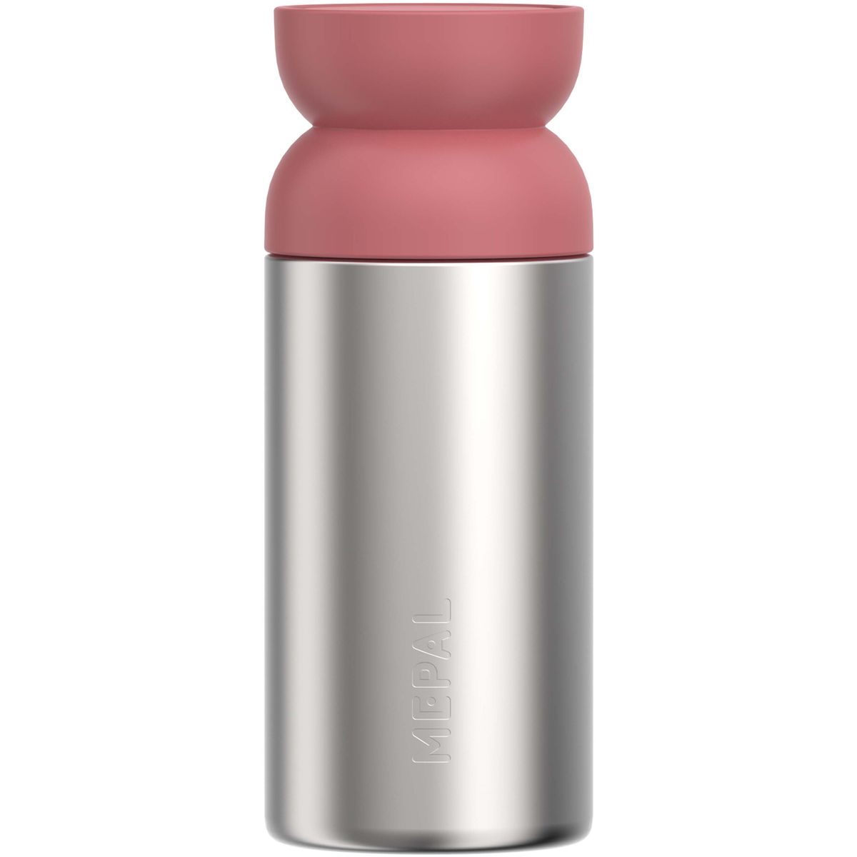 Mepal RVS-thermosbekers 350 ml met 360°-drinkrand