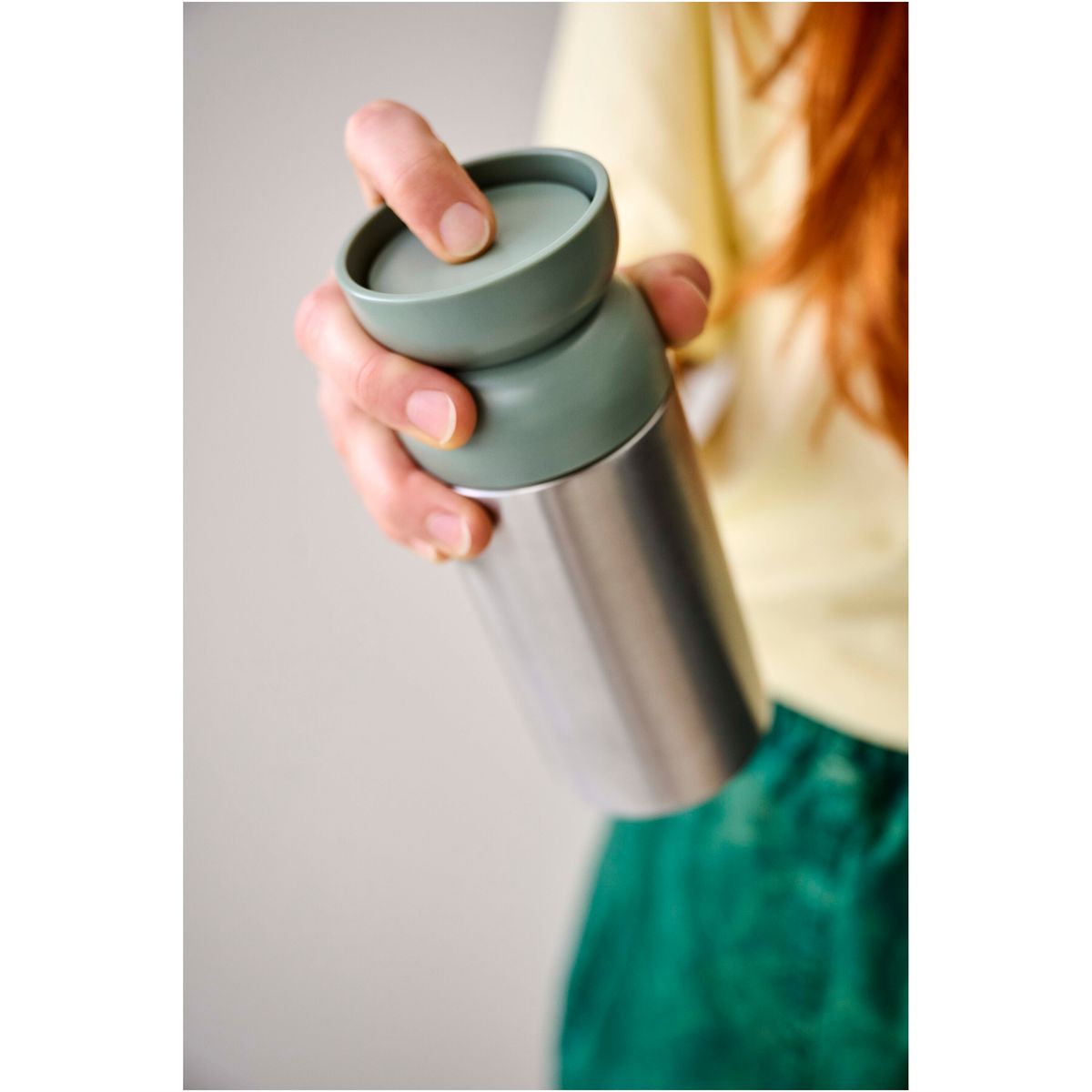 Mepal RVS-thermosbekers 350 ml met 360°-drinkrand