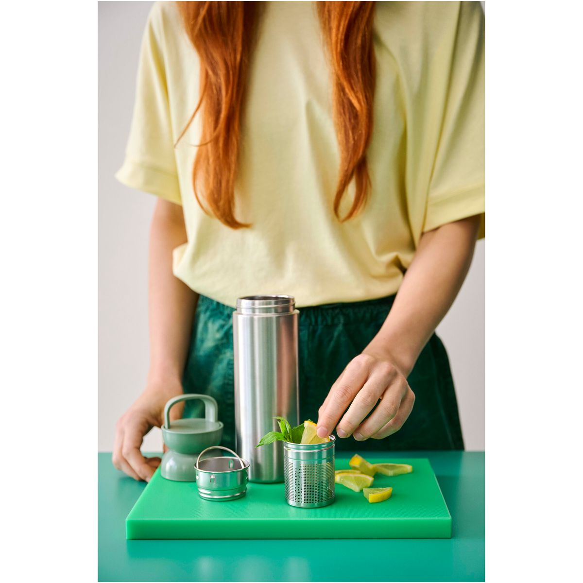 Mepal RVS-thermosbekers 500 ml met theefilter
