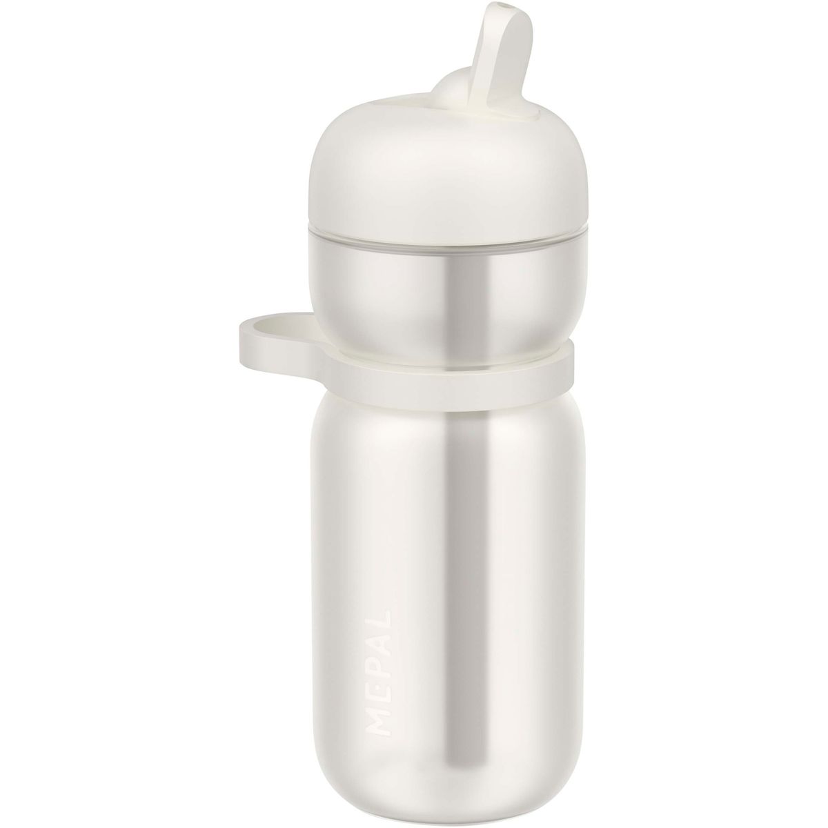 Mepal sportflessen 600 ml met klapdeksel en rietje