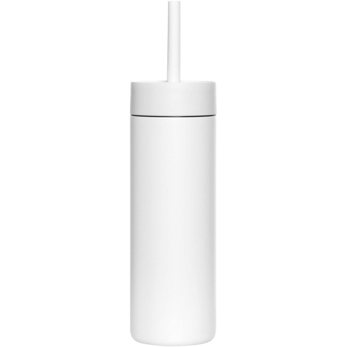 MiiR RVS-drinkflessen 473 ml met rietje