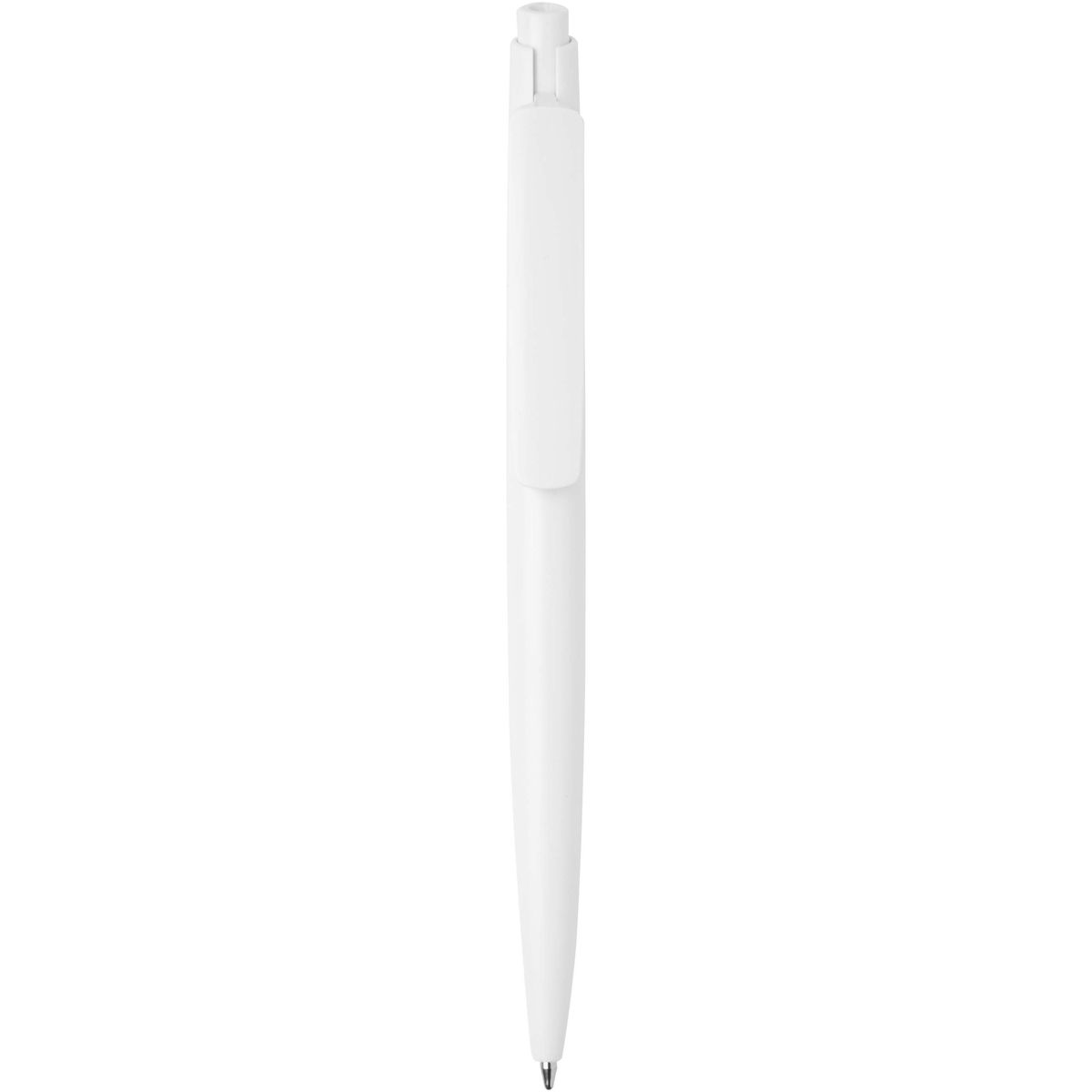 Minimalistische gerecyclede balpennen, blauwe inkt