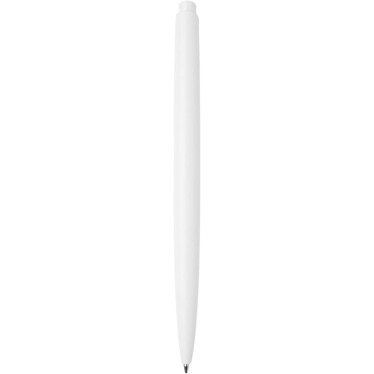 Minimalistische gerecyclede balpennen, blauwe inkt