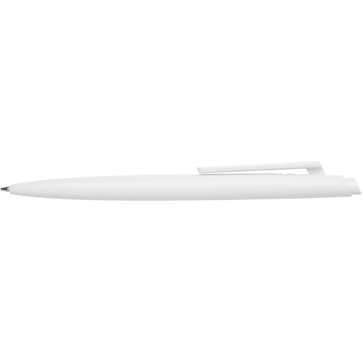 Minimalistische gerecyclede balpennen, zwarte inkt