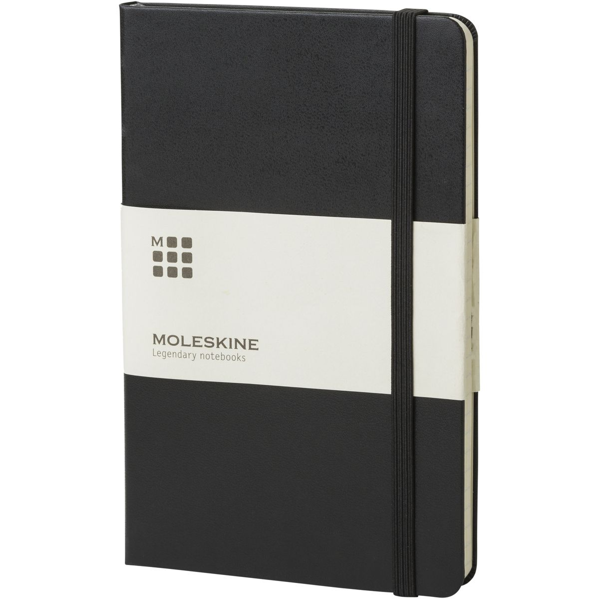 Moleskine blanco notitieboeken met harde kaft, 13 x 21 cm