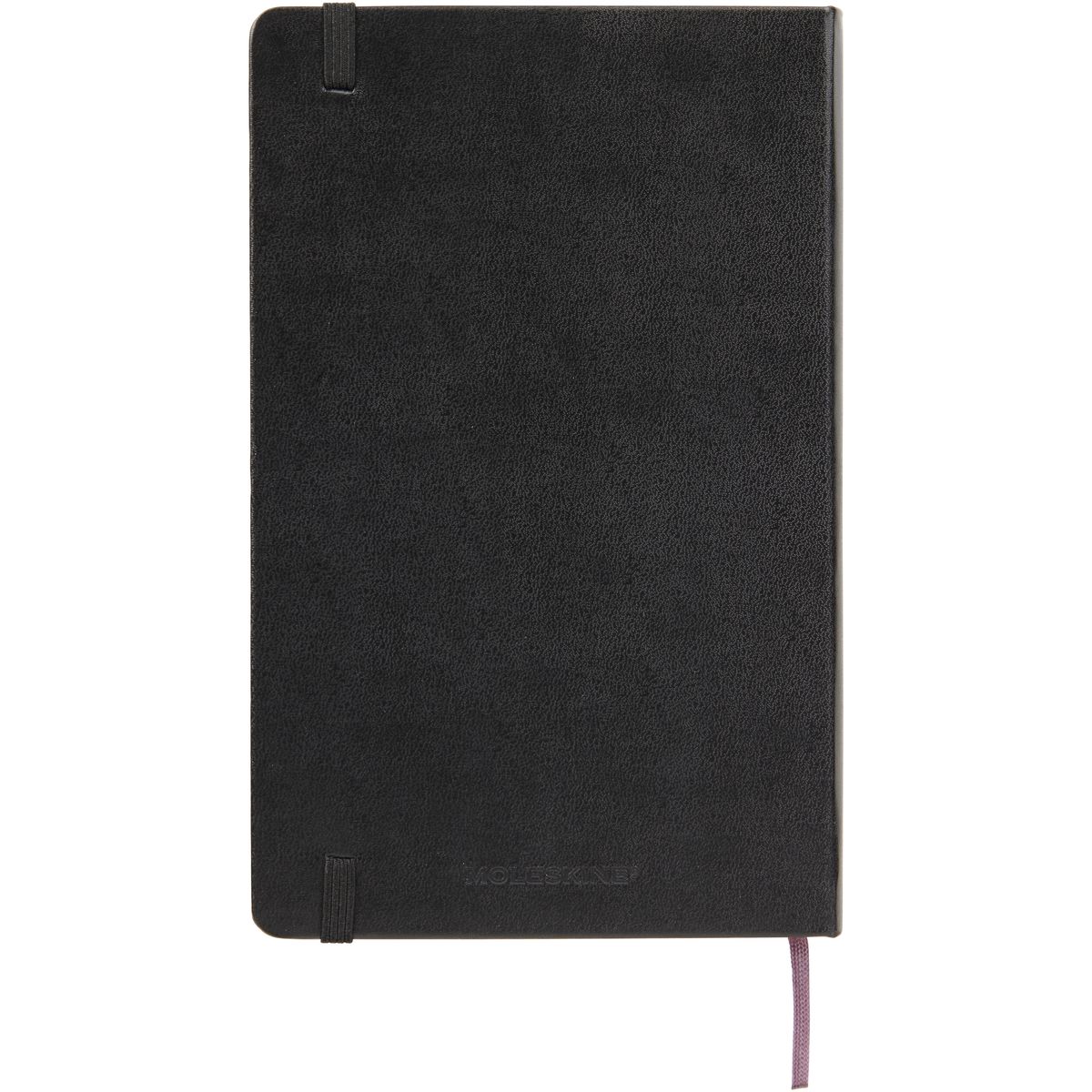 Moleskine blanco notitieboeken met harde kaft, 13 x 21 cm