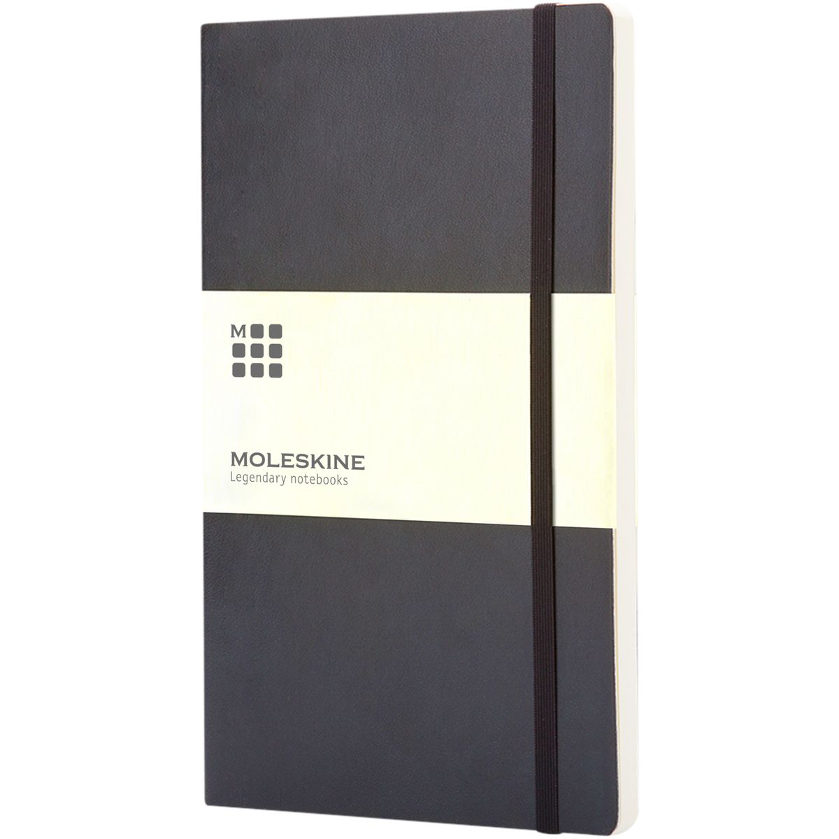 Moleskine blanco notitieboeken met zachte kaft, 13 x 21 cm
