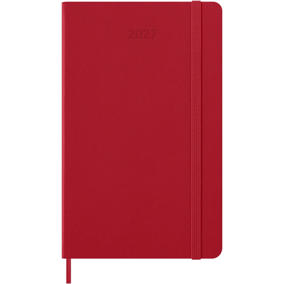 Moleskine dagagenda's met harde kaft, 13 x 21 cm