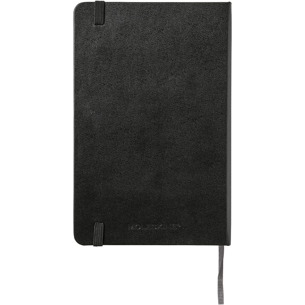 Moleskine gelinieerde notitieboeken met harde kaft, 11,5 x 18 cm