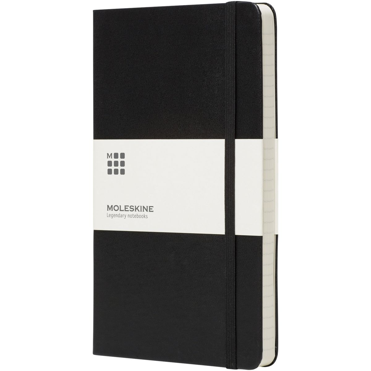 Moleskine gelinieerde notitieboeken met harde kaft, 9 x 14 cm