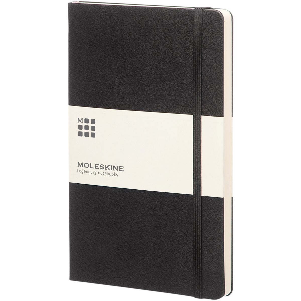 Moleskine gestippelde notitieboeken met harde kaft, 13 x 21 cm