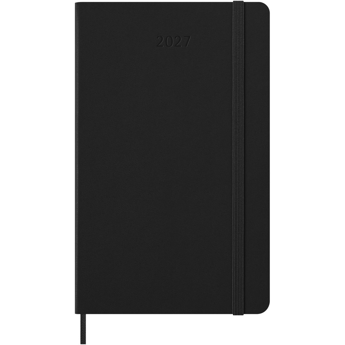 Moleskine weekagenda's 12 maanden, horizontaal, harde kaft, 13 x 21 cm