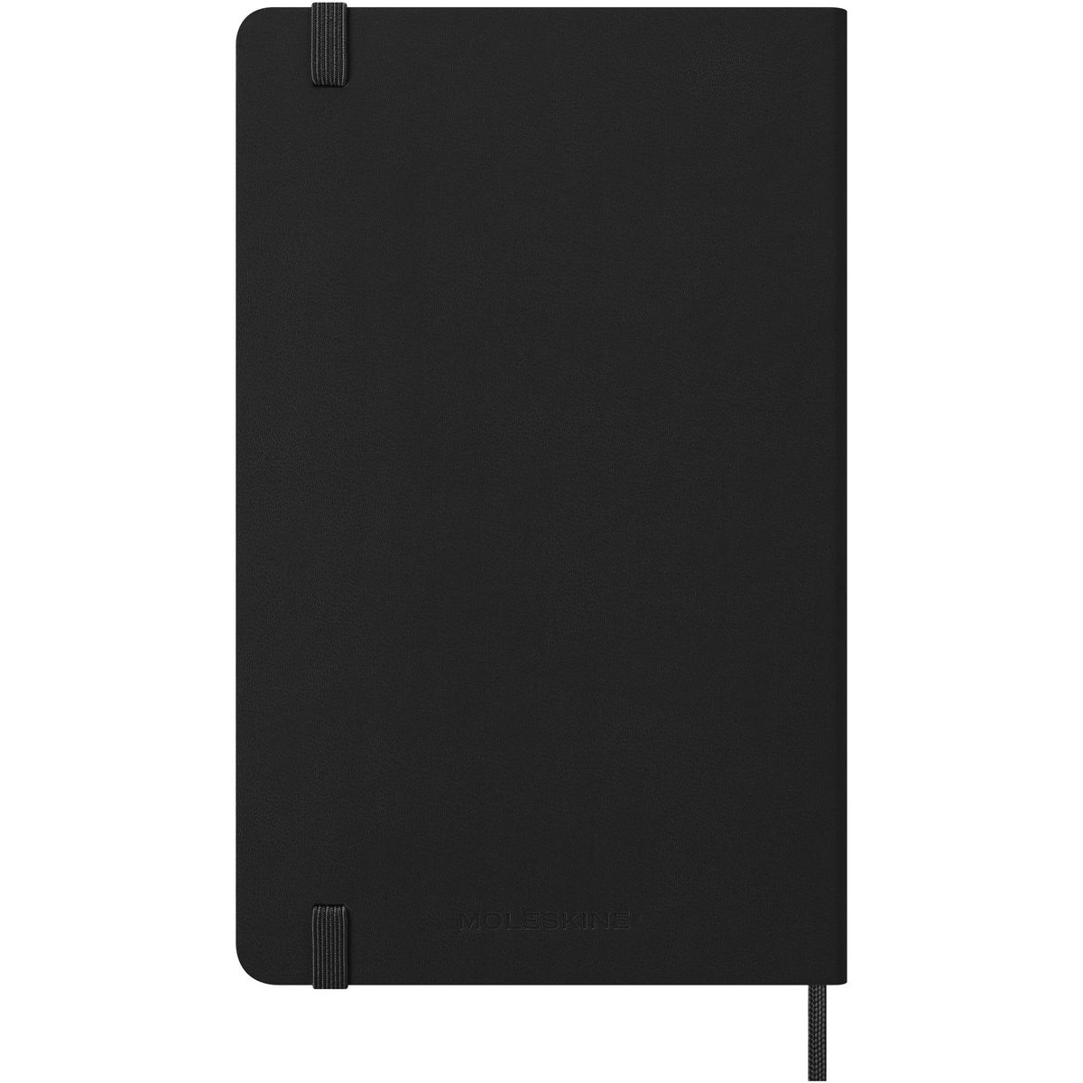 Moleskine weekagenda's 12 maanden, horizontaal, harde kaft, 13 x 21 cm