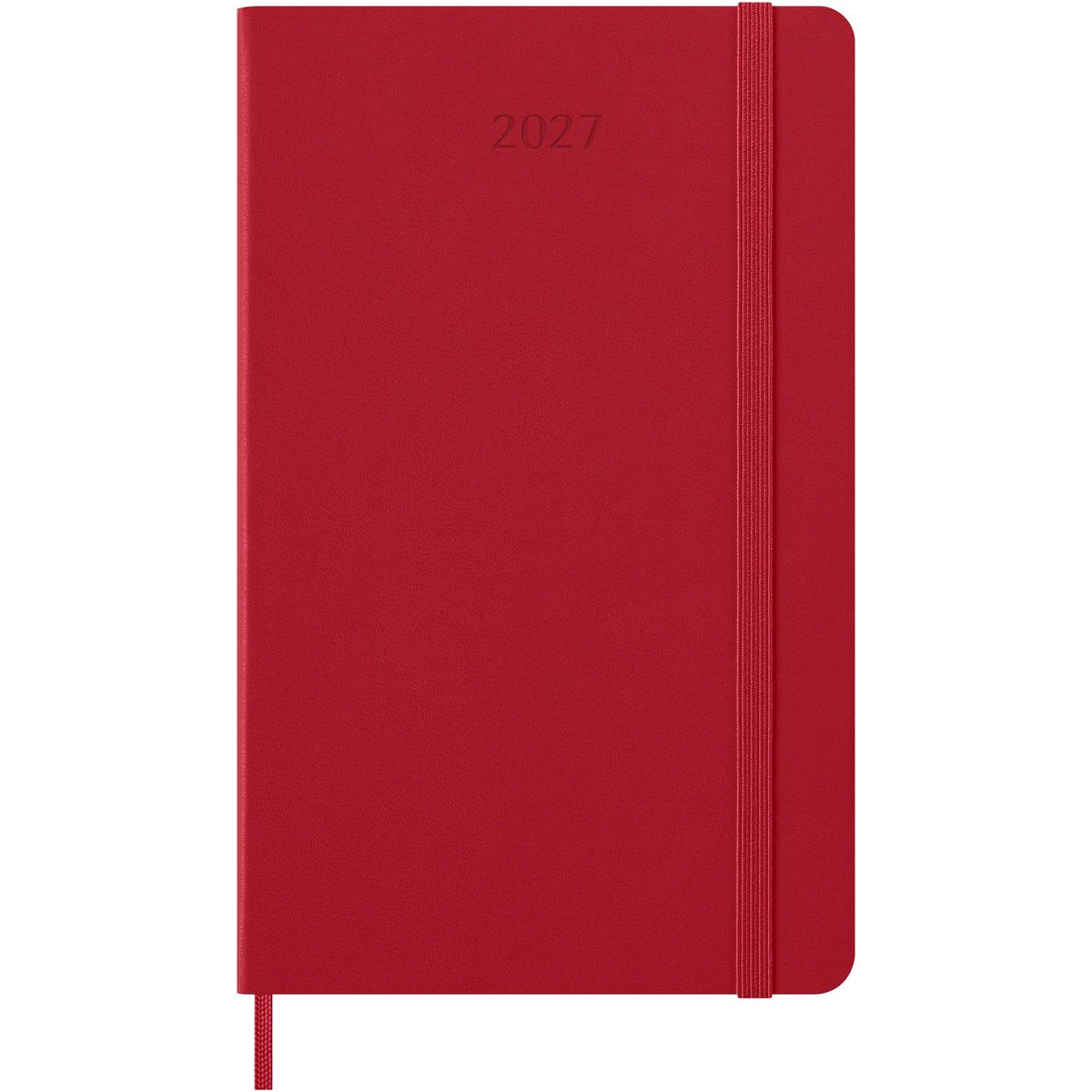 Moleskine weekagenda's met notitiepagina en harde kaft, 13 x 21 cm