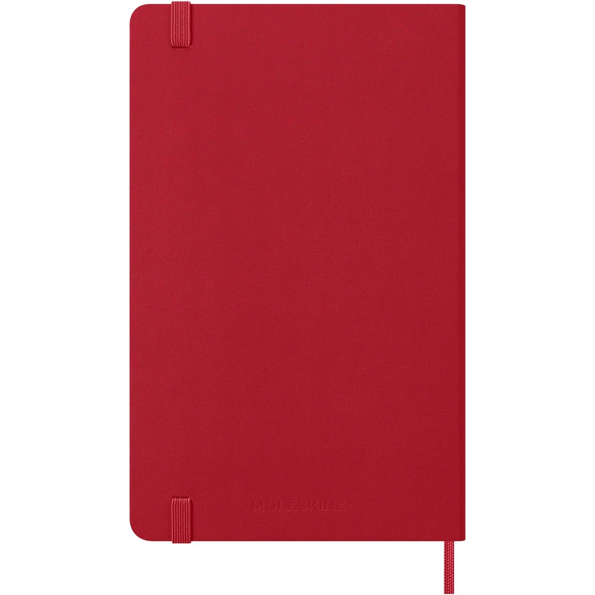 Moleskine weekagenda's met notitiepagina en harde kaft, 13 x 21 cm