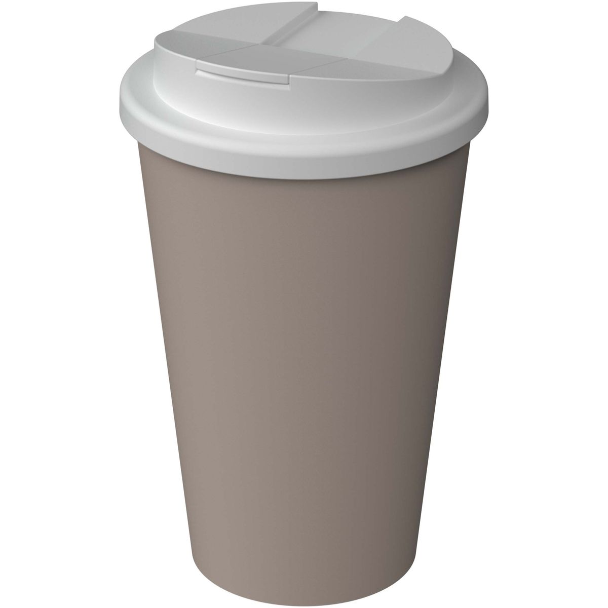 Morsbestendige kunststof thermosbekers 350 ml