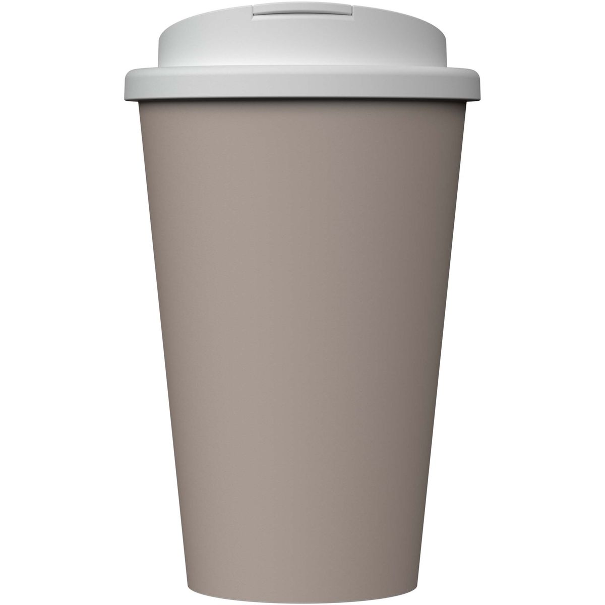 Morsbestendige kunststof thermosbekers 350 ml