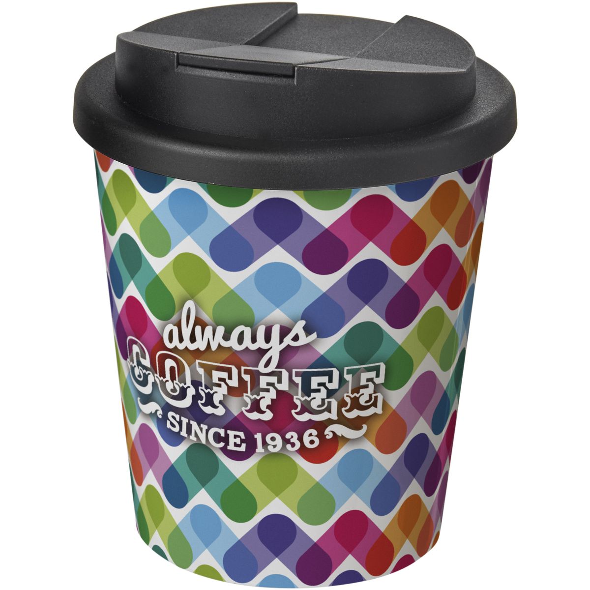 Morsbestendige thermosbekers 250 ml met gerecyclede buitenlaag
