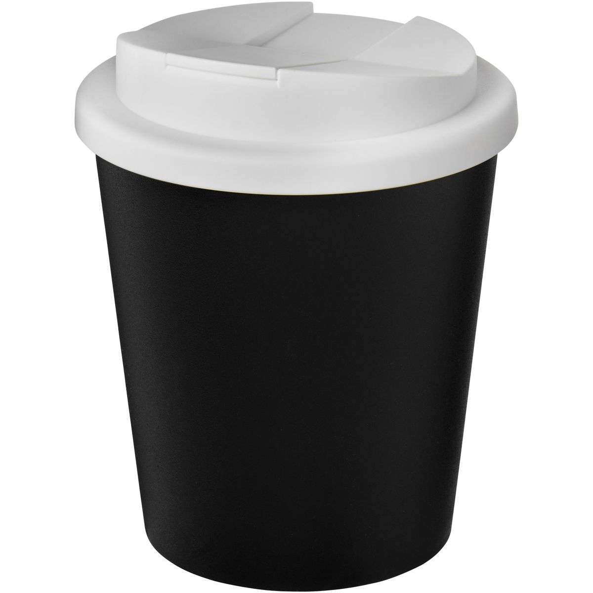 Morsbestendige thermosbekers 250 ml van 75% gerecycled kunststof