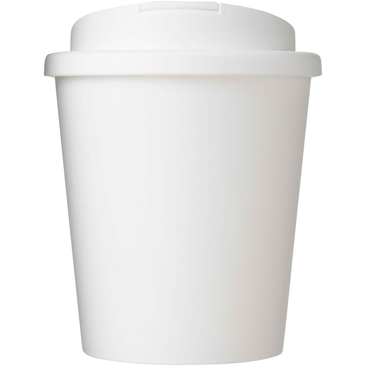 Morsbestendige thermosbekers 250 ml van 86% gerecycled kunststof
