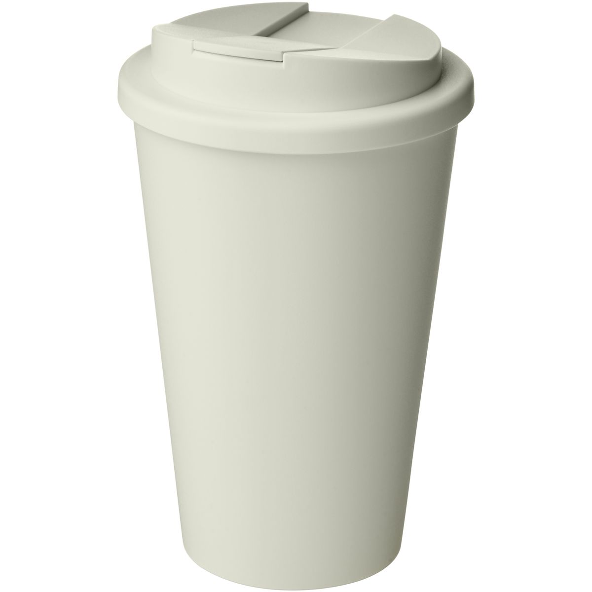 Morsbestendige thermosbekers 350 ml met 25% suikerrietplastic
