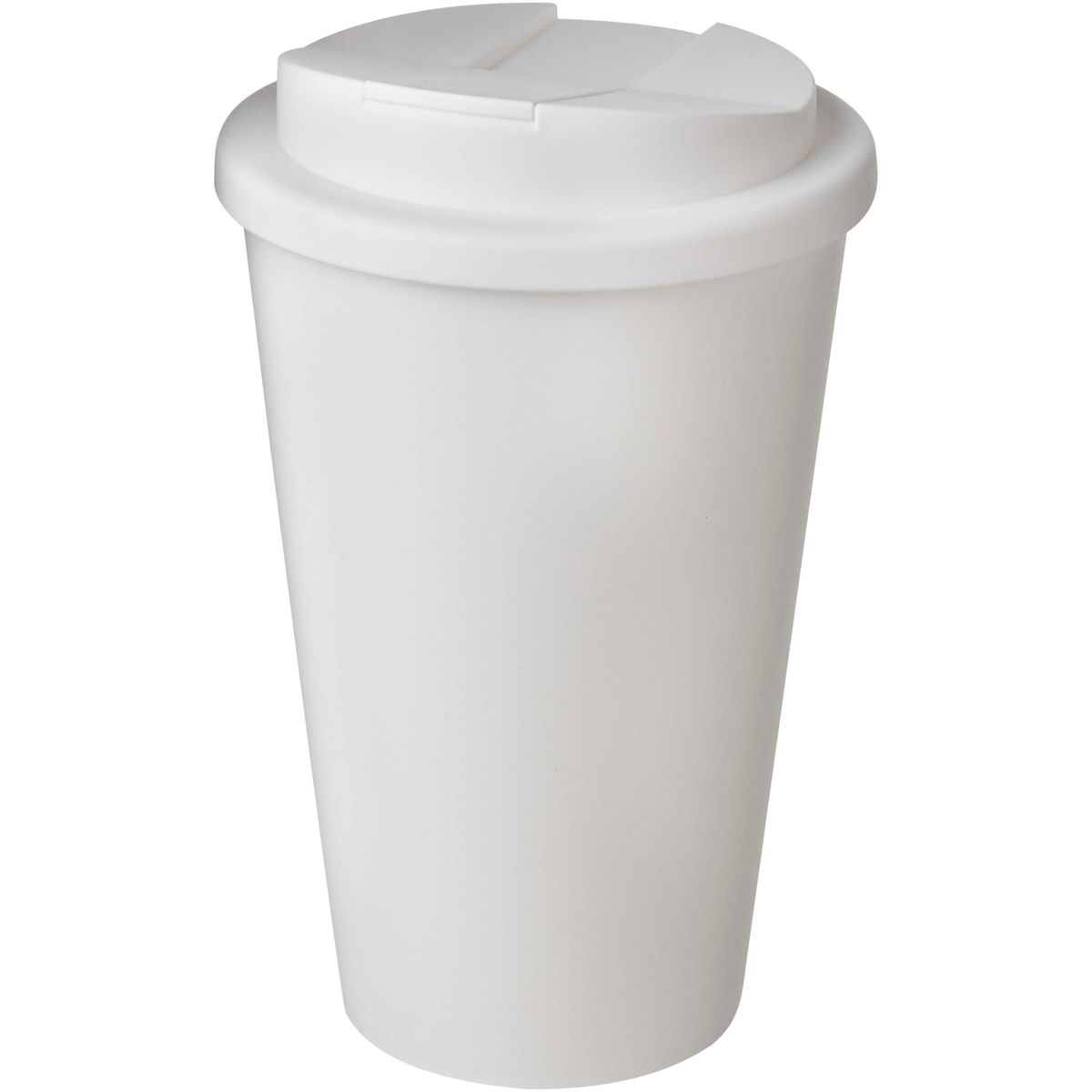 Morsbestendige thermosbekers 350 ml van 88% gerecycled kunststof