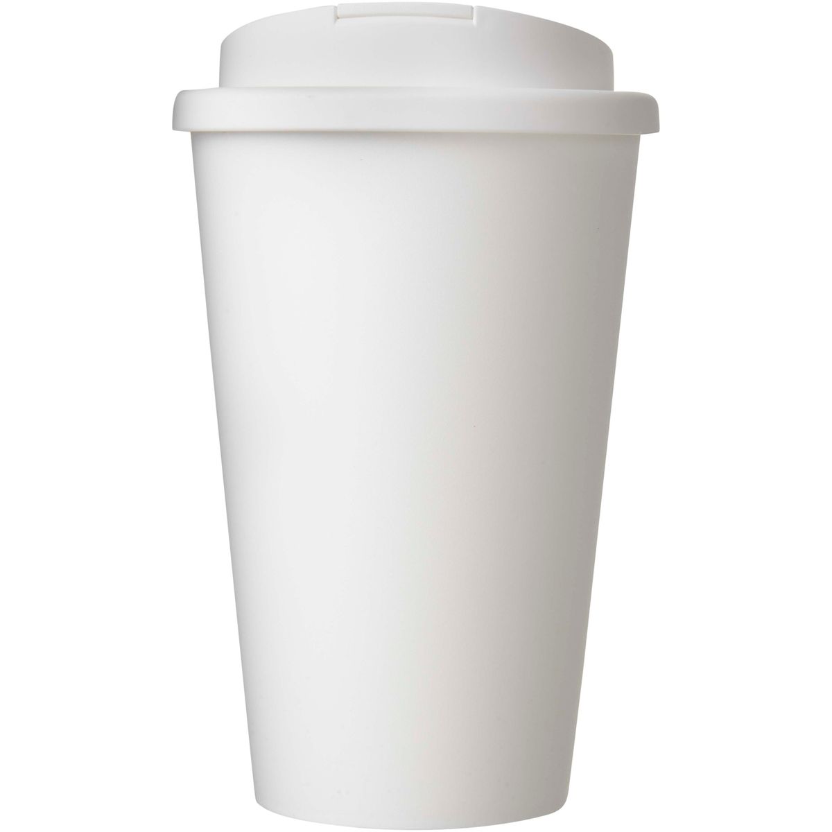 Morsbestendige thermosbekers 350 ml van 88% gerecycled kunststof