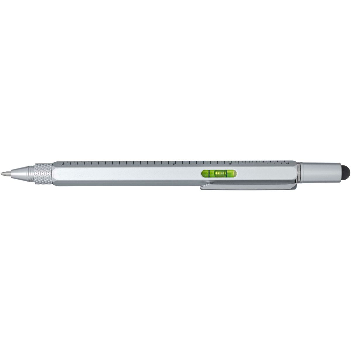 Multifunctionele balpennen van gerecycled aluminium, zwarte inkt