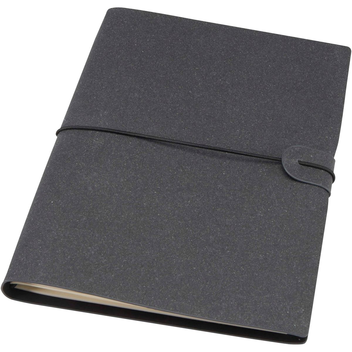 Navulbare notitieboeken met gerecyclede kaft, 2 schriften, 14 x 21 cm