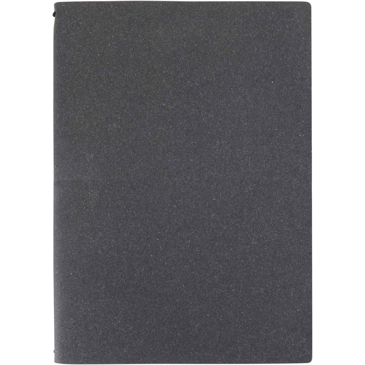 Navulbare notitieboeken met gerecyclede kaft, 2 schriften, 14 x 21 cm