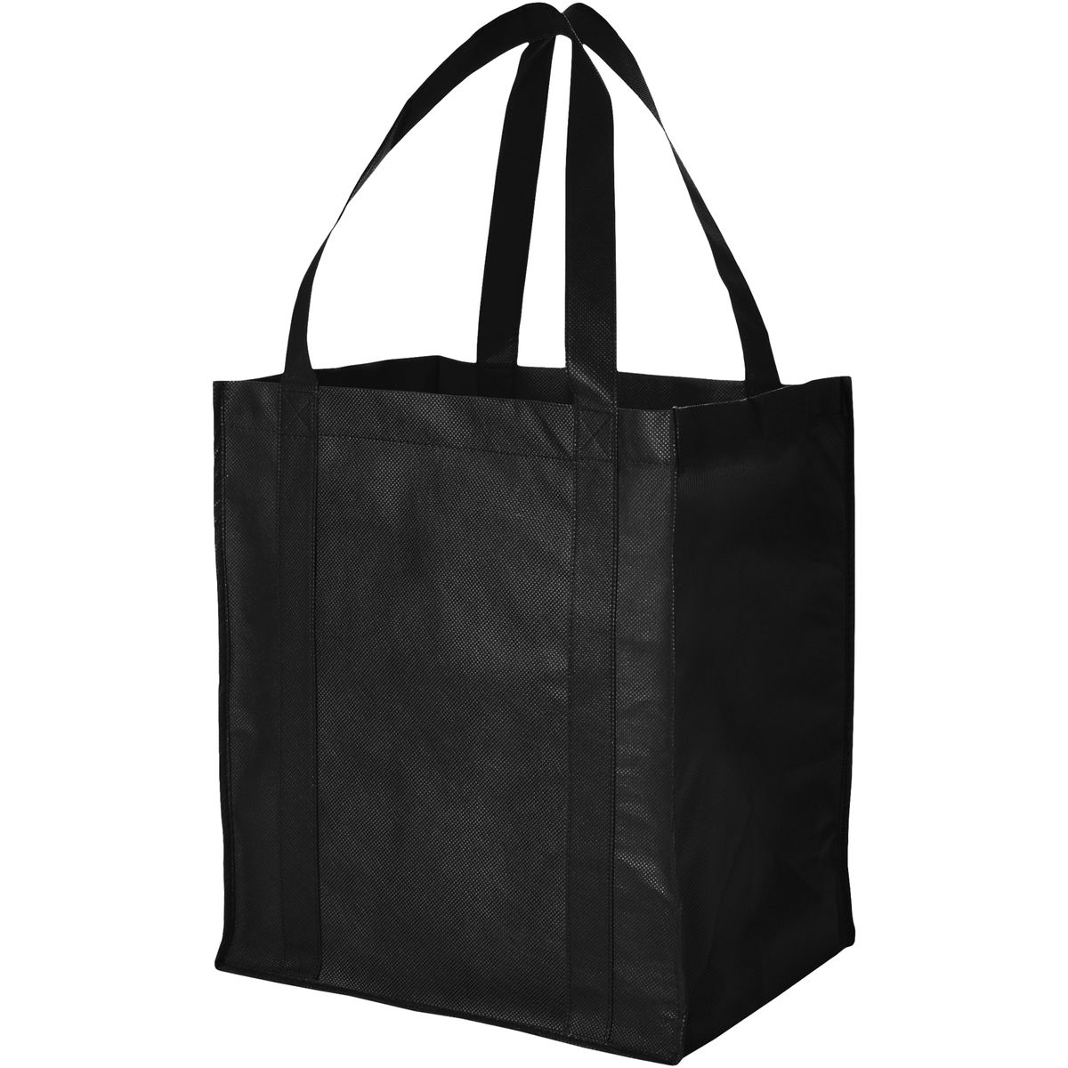 Non-woven boodschappentassen met bodemplaat, 29 liter