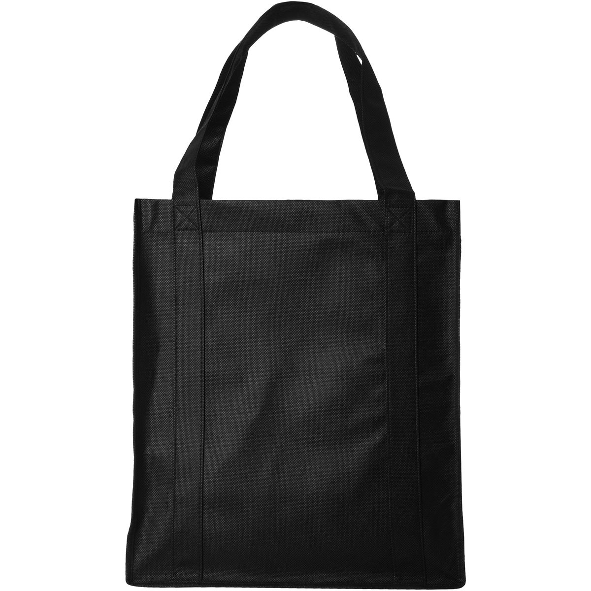 Non-woven boodschappentassen met bodemplaat, 29 liter