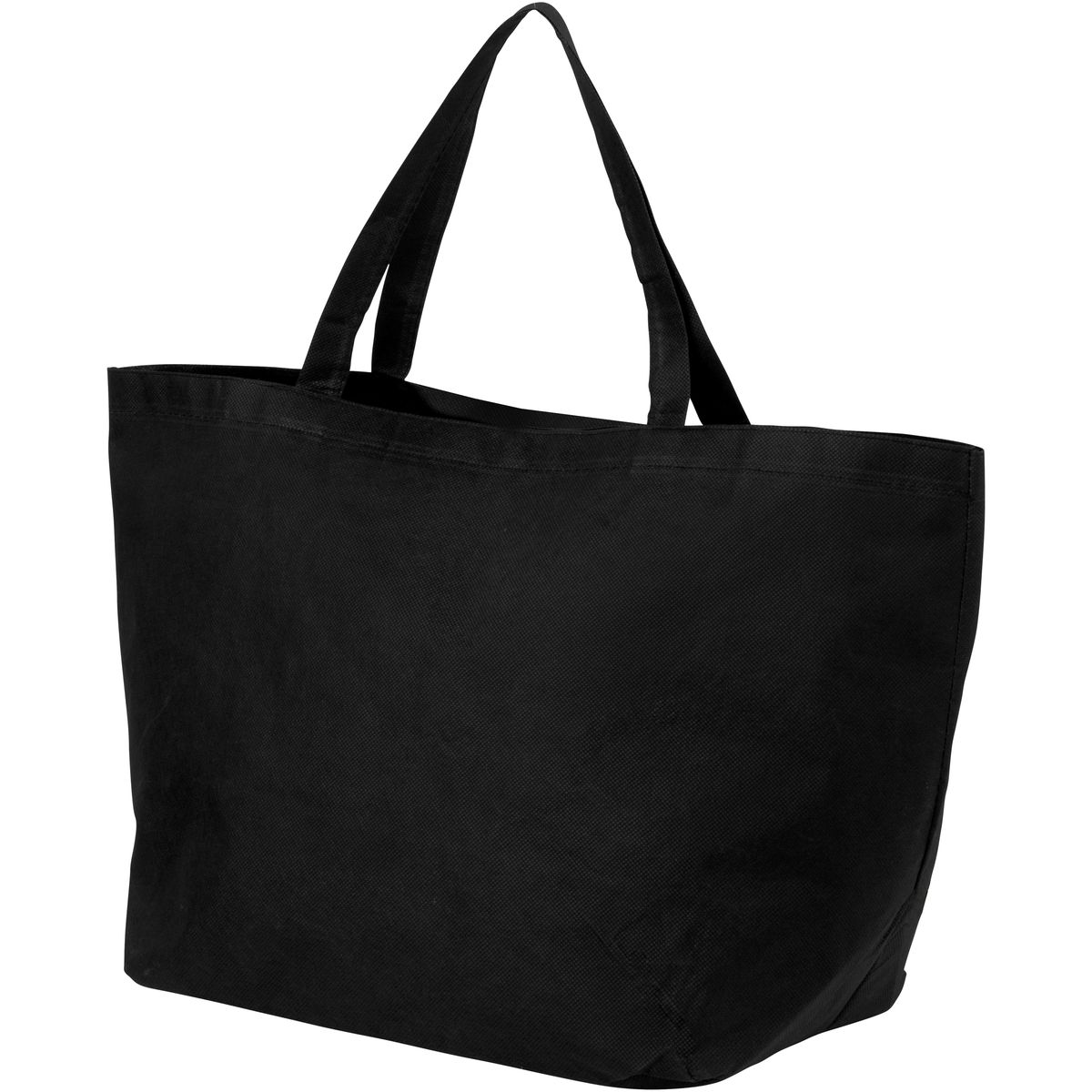 Non-woven draagtassen 80 g/m², 28 liter