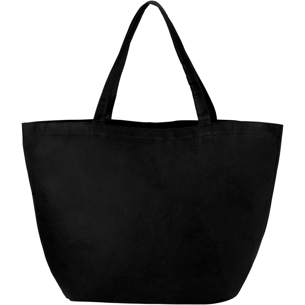 Non-woven draagtassen 80 g/m², 28 liter