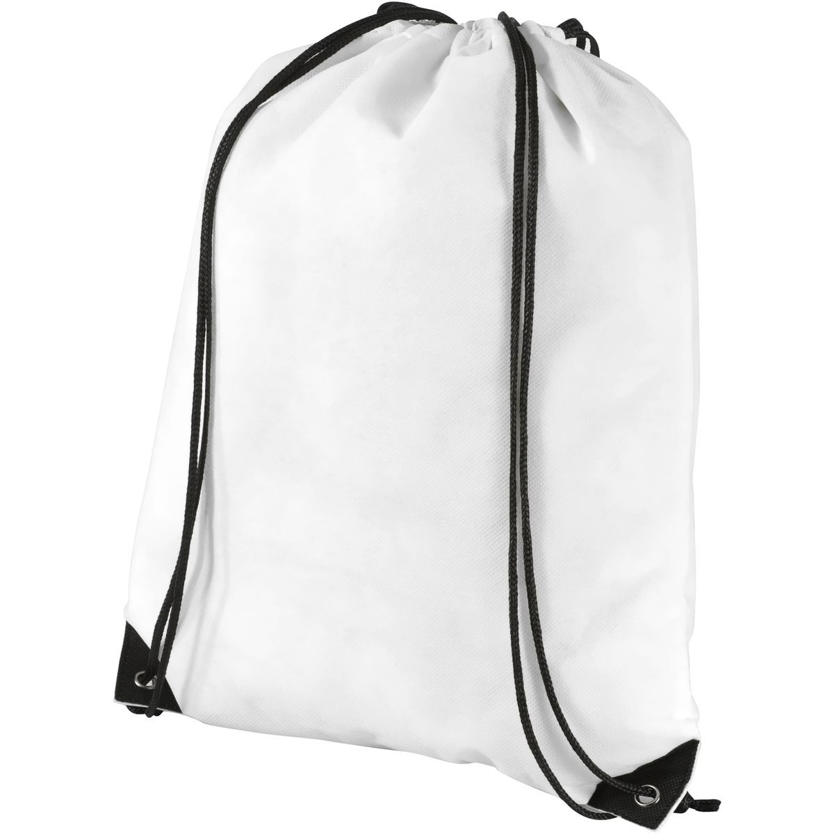 Non-woven rugzakken met trekkoord, 80 g/m², 5 liter