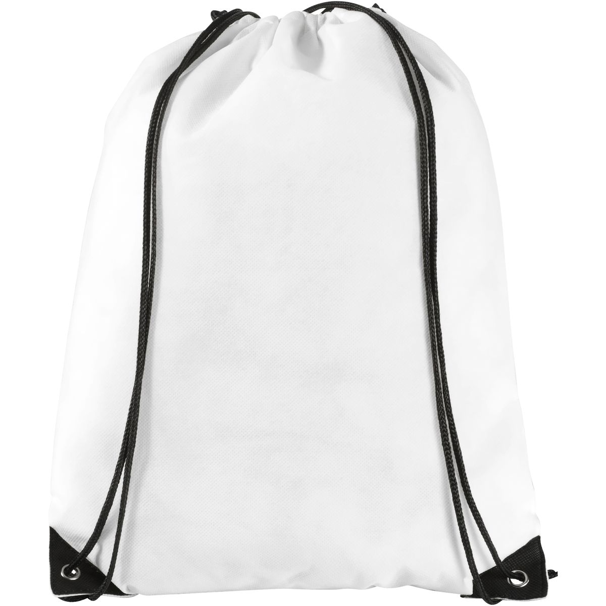 Non-woven rugzakken met trekkoord, 80 g/m², 5 liter