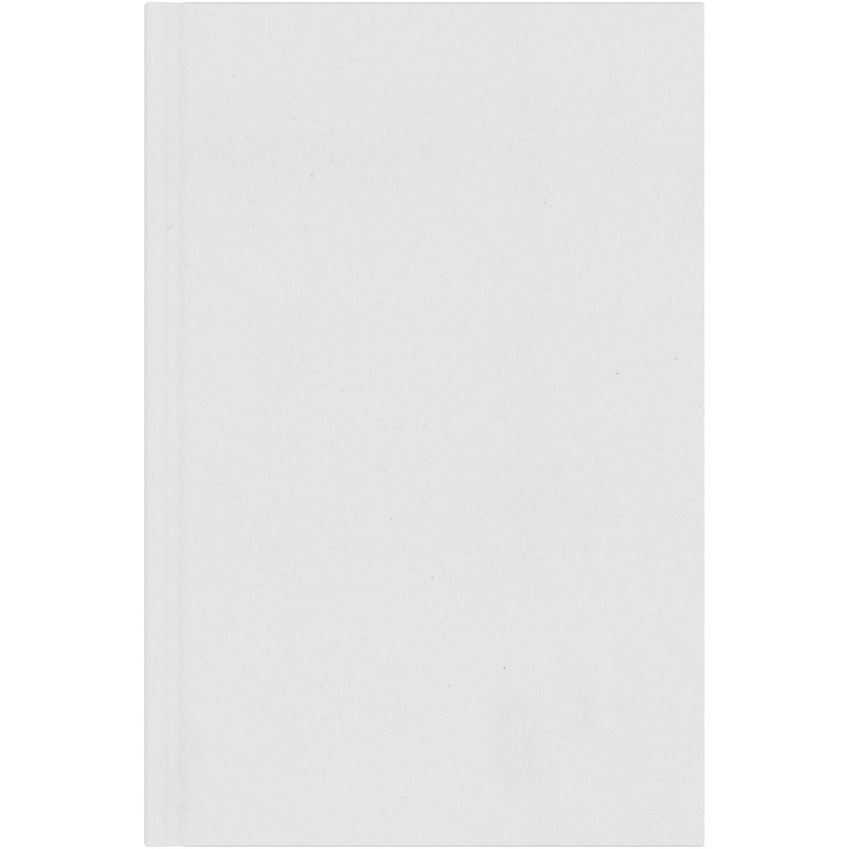 Notitieboeken met gerecyclede matte harde kaft, 100 vellen, 14 x 21 cm