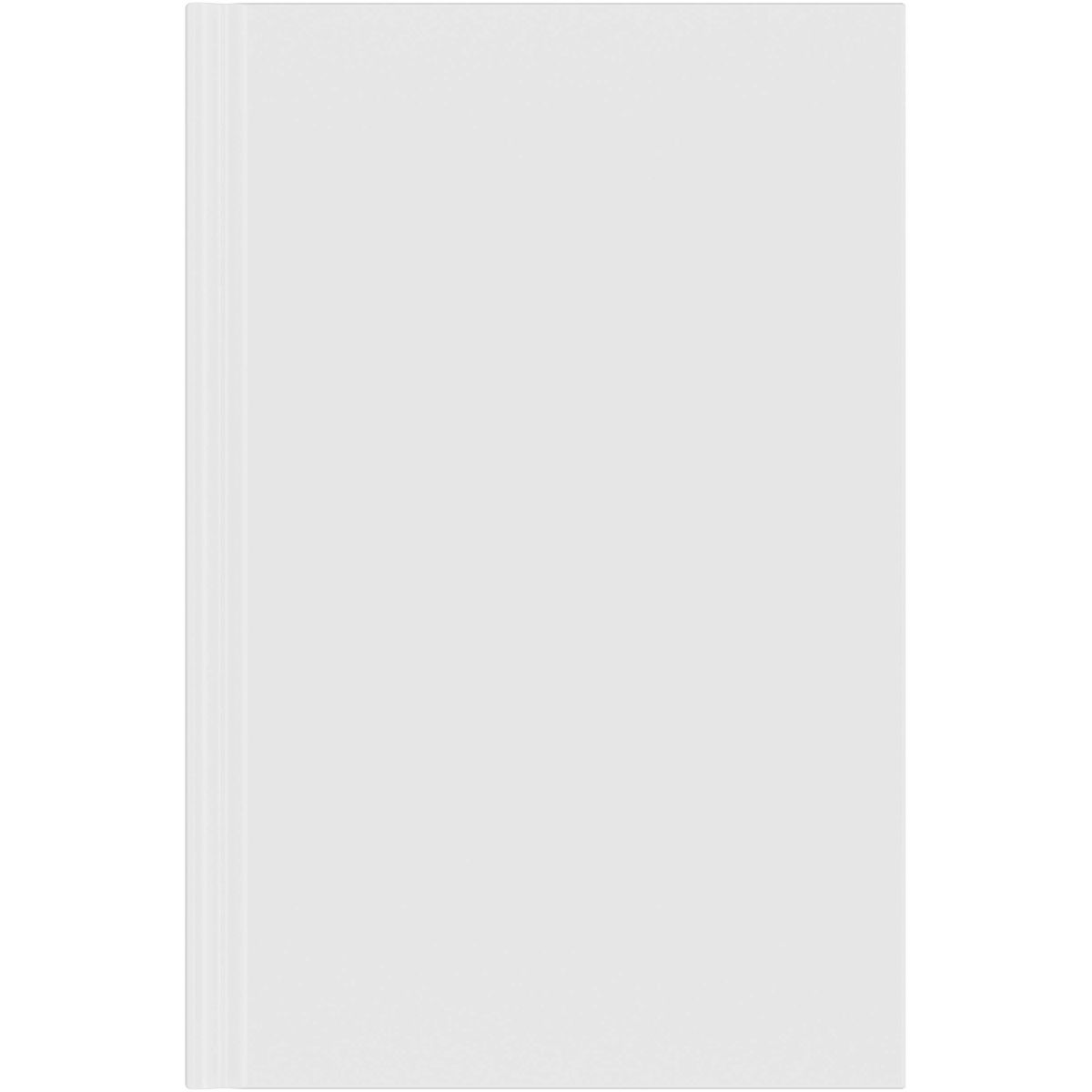 Notitieboeken met glanzende harde kaft, 100 vellen, 14 x 21 cm