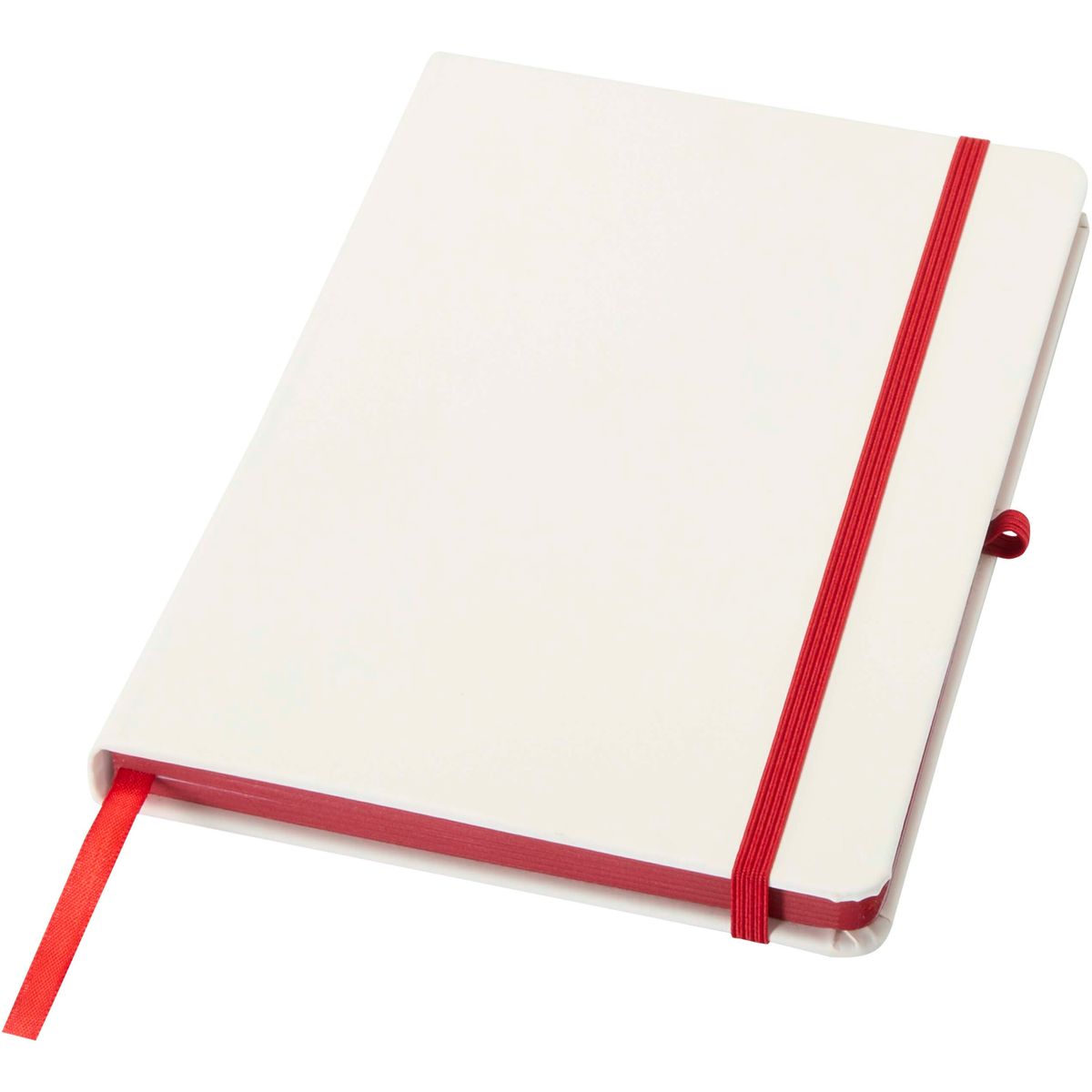 Notitieboeken met harde kaft, gekleurde randen, 60 g/m², 14 x 21,1 cm