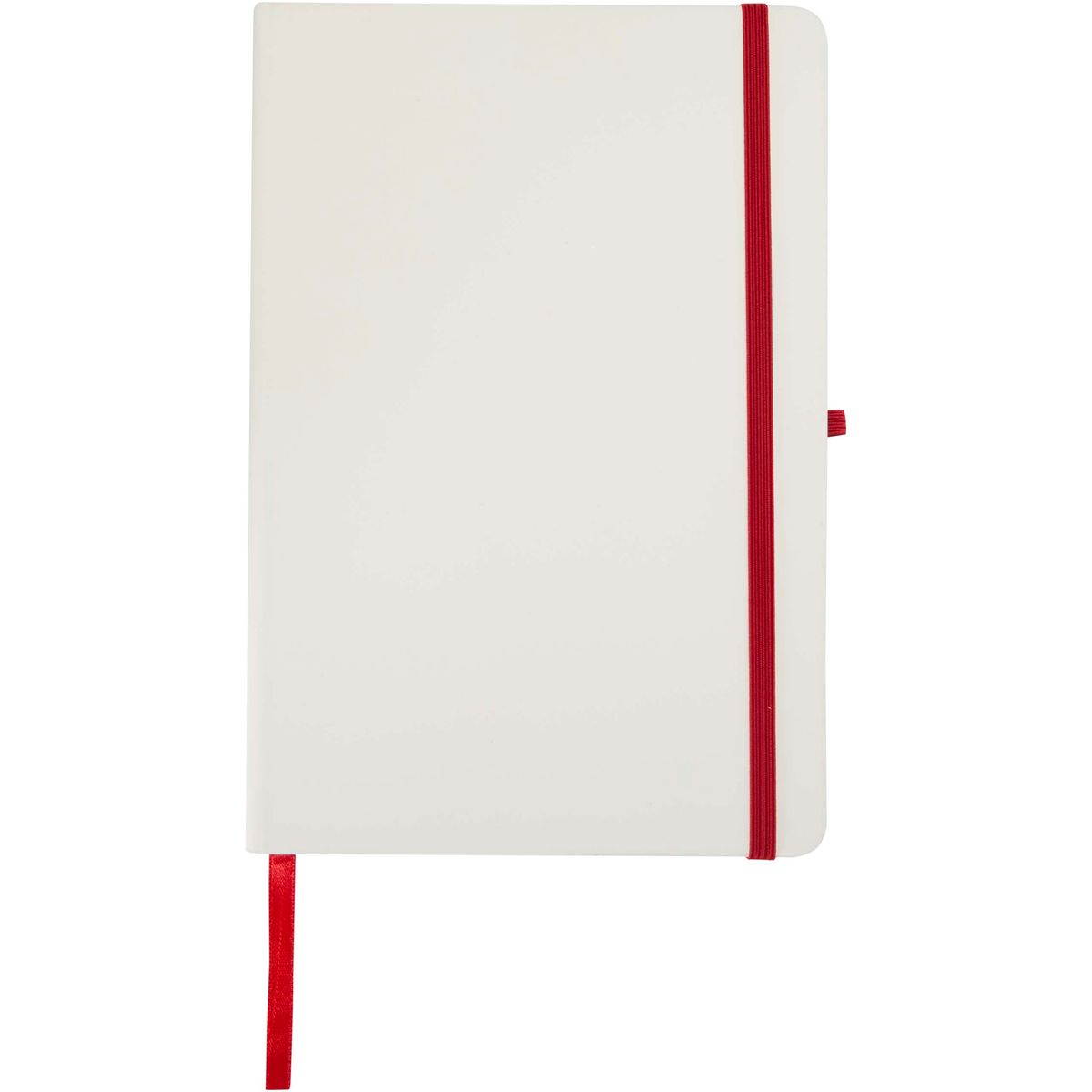Notitieboeken met harde kaft, gekleurde randen, 60 g/m², 14 x 21,1 cm