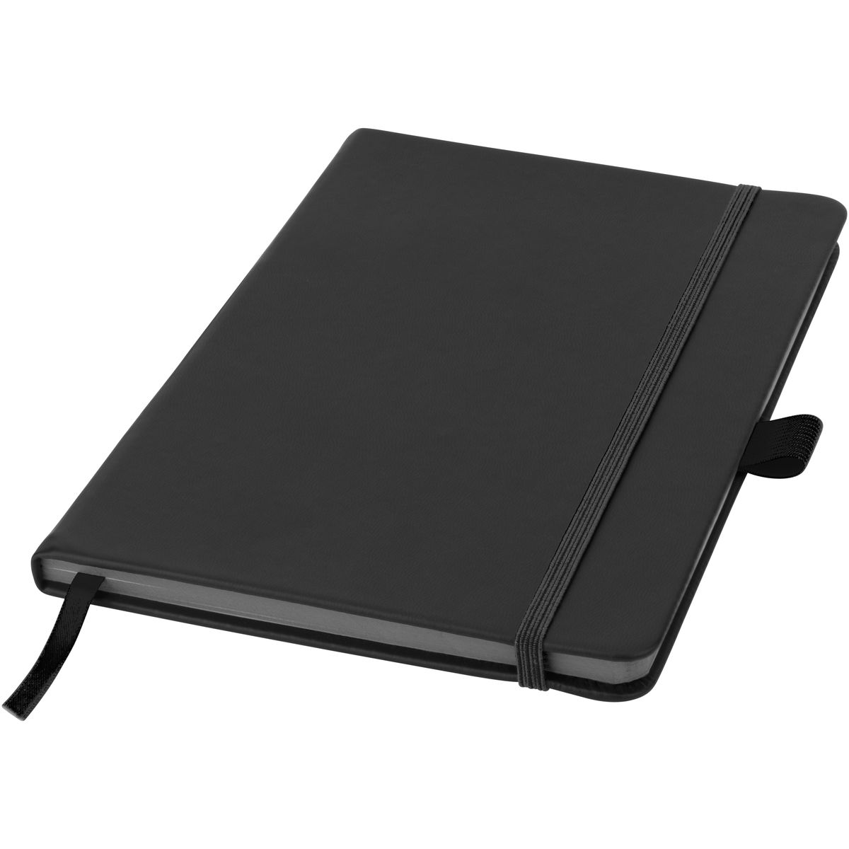 Notitieboeken met harde kaft, gekleurde randen, 70 g/m², 14 x 21 cm